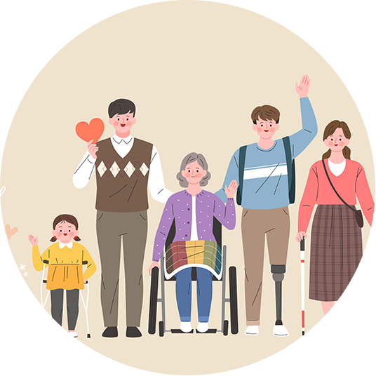 성남시장애인종합복지관 채정환 관장님과 함께